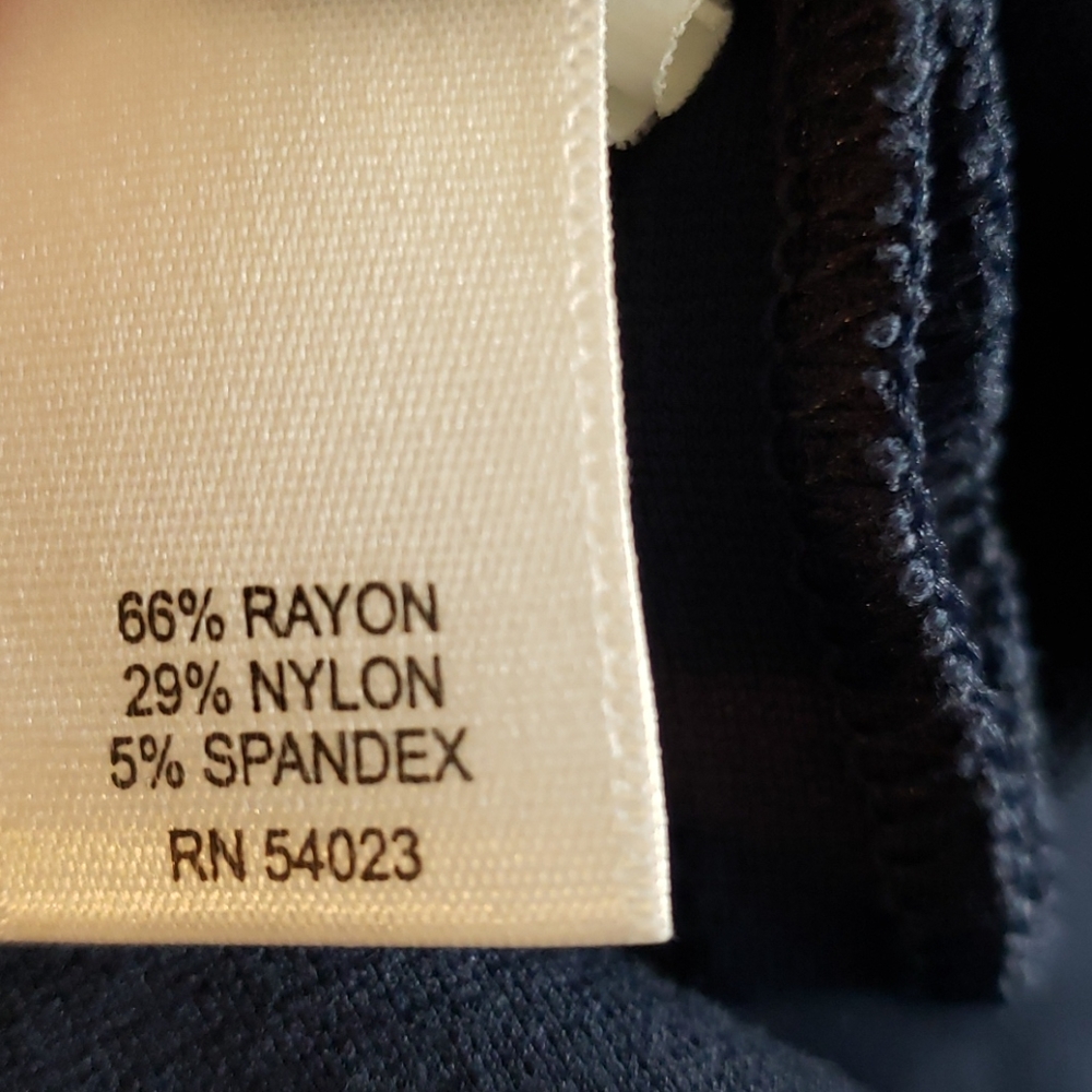Banana Republic Navy & White Striped Dress - Picture 12 of 12
